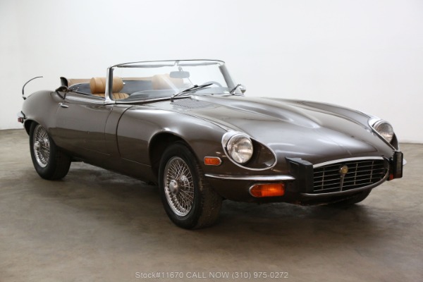 1973 Jaguar XKE V12