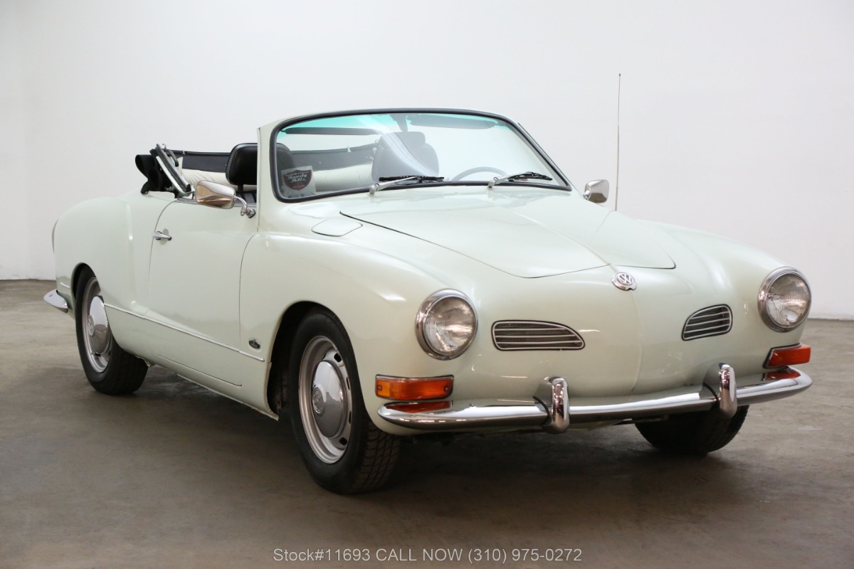 1970 Volkswagen Karmann Ghia Converible | Beverly Hills Car Club