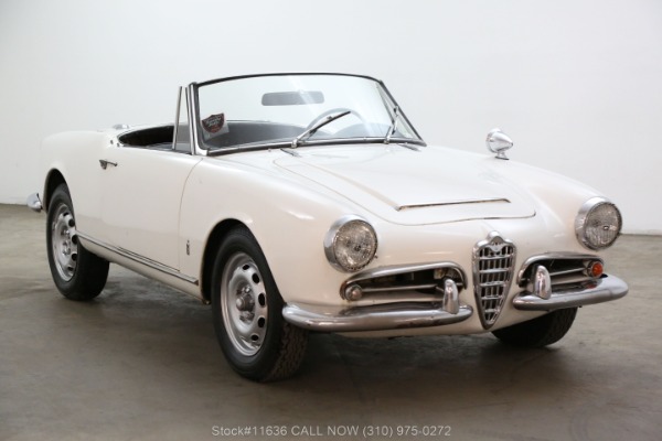 1965 Alfa Romeo Giulia 1600 Spider Veloce