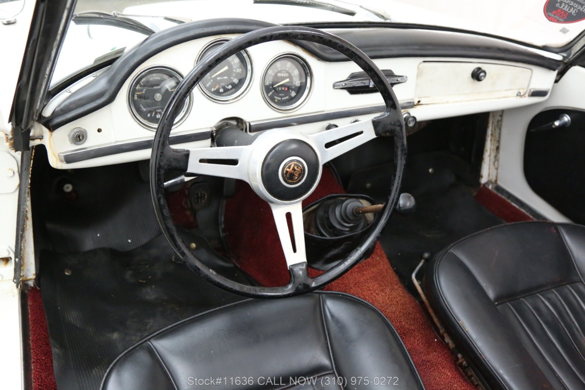 Used 1965 Alfa Romeo Giulia 1600 Spider Veloce  | Los Angeles, CA