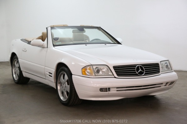 1999 Mercedes-Benz SL500