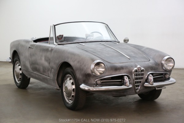 1960 Alfa Romeo Giulietta Spider