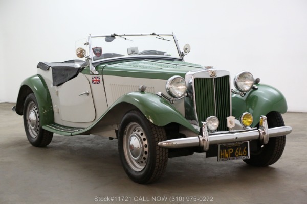1952 MG TD