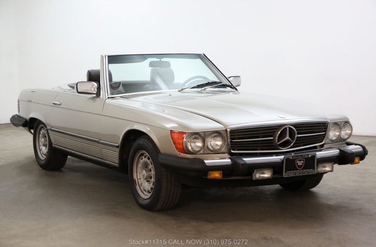 1985 Mercedes-Benz 380SL | Beverly Hills Car Club