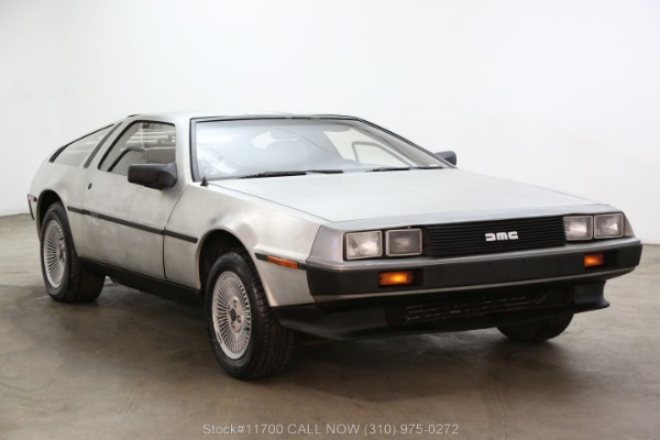 1981 DeLorean DMC