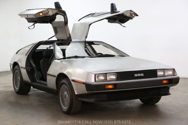 1981 DeLorean DMC