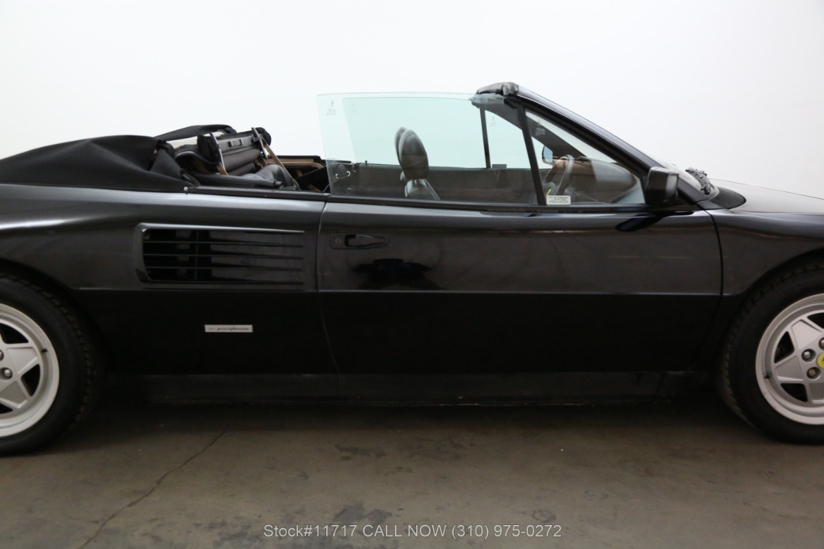 Used 1989 Ferrari Mondial T Cabriolet | St. Petersburg, FL