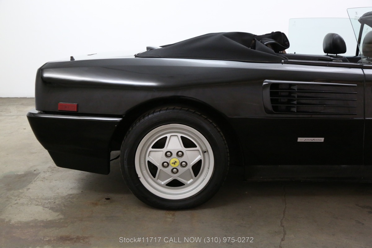 Used 1989 Ferrari Mondial T Cabriolet | St. Petersburg, FL