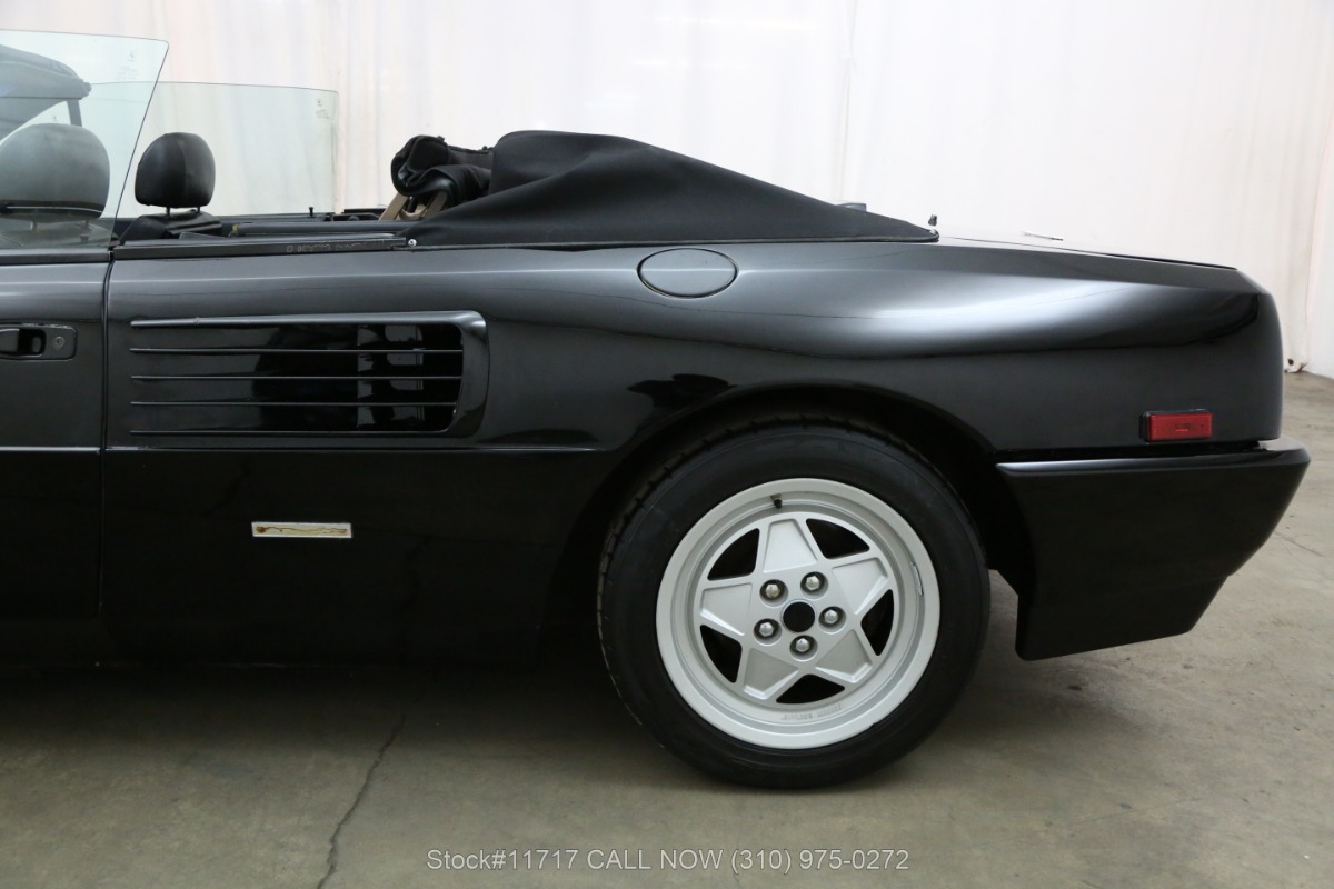 Used 1989 Ferrari Mondial T Cabriolet | St. Petersburg, FL