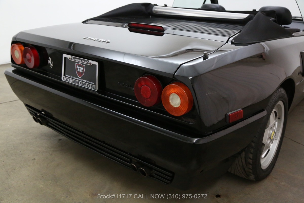 Used 1989 Ferrari Mondial T Cabriolet | St. Petersburg, FL