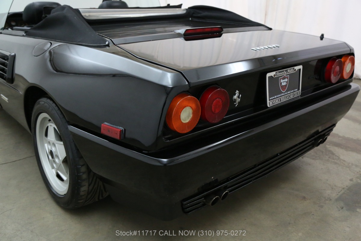 Used 1989 Ferrari Mondial T Cabriolet | St. Petersburg, FL
