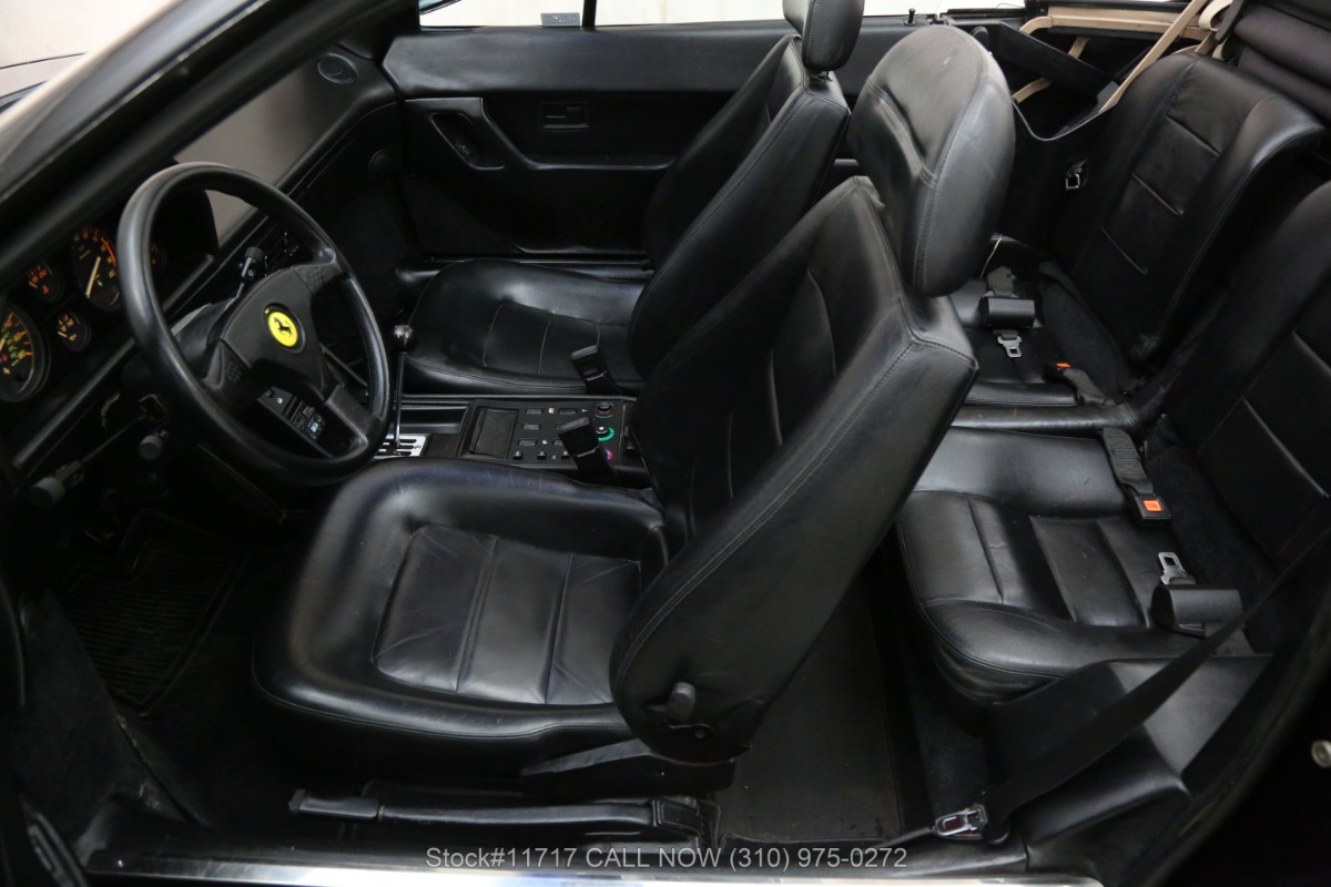 Used 1989 Ferrari Mondial T Cabriolet | St. Petersburg, FL