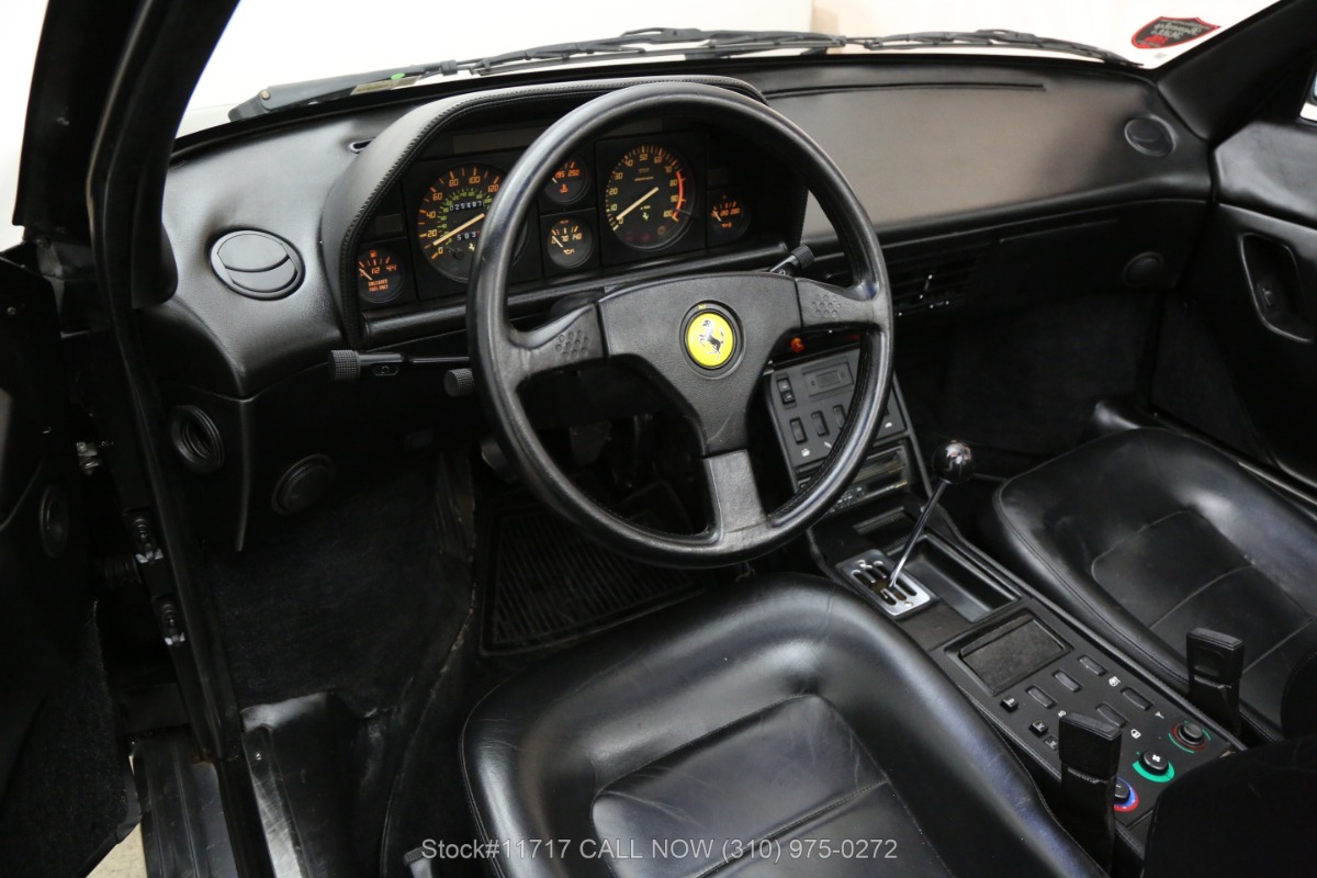 Used 1989 Ferrari Mondial T Cabriolet | St. Petersburg, FL