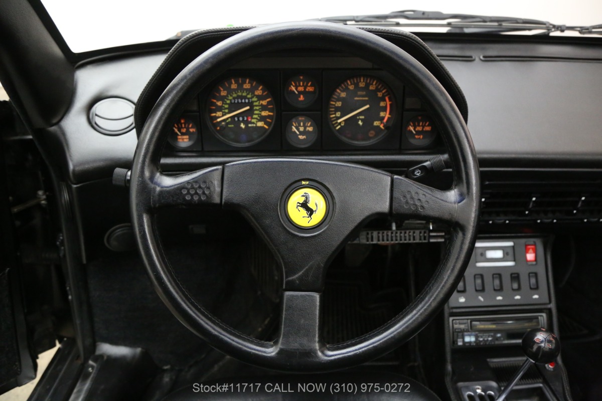 Used 1989 Ferrari Mondial T Cabriolet | St. Petersburg, FL