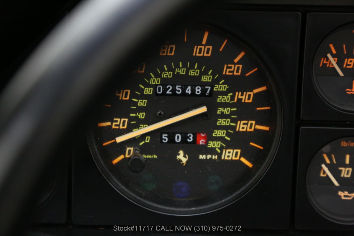 Used 1989 Ferrari Mondial T Cabriolet | St. Petersburg, FL