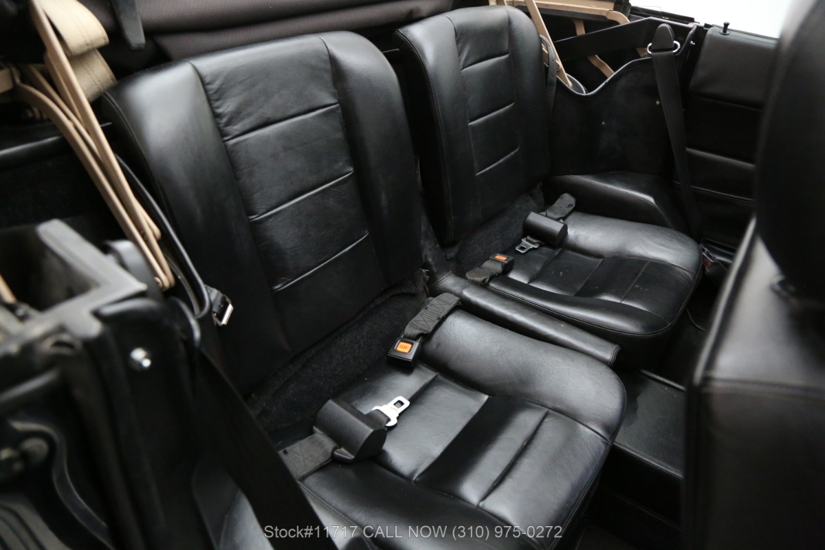 Used 1989 Ferrari Mondial T Cabriolet | St. Petersburg, FL