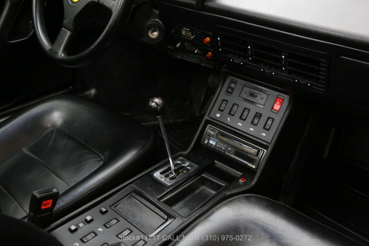 Used 1989 Ferrari Mondial T Cabriolet | St. Petersburg, FL