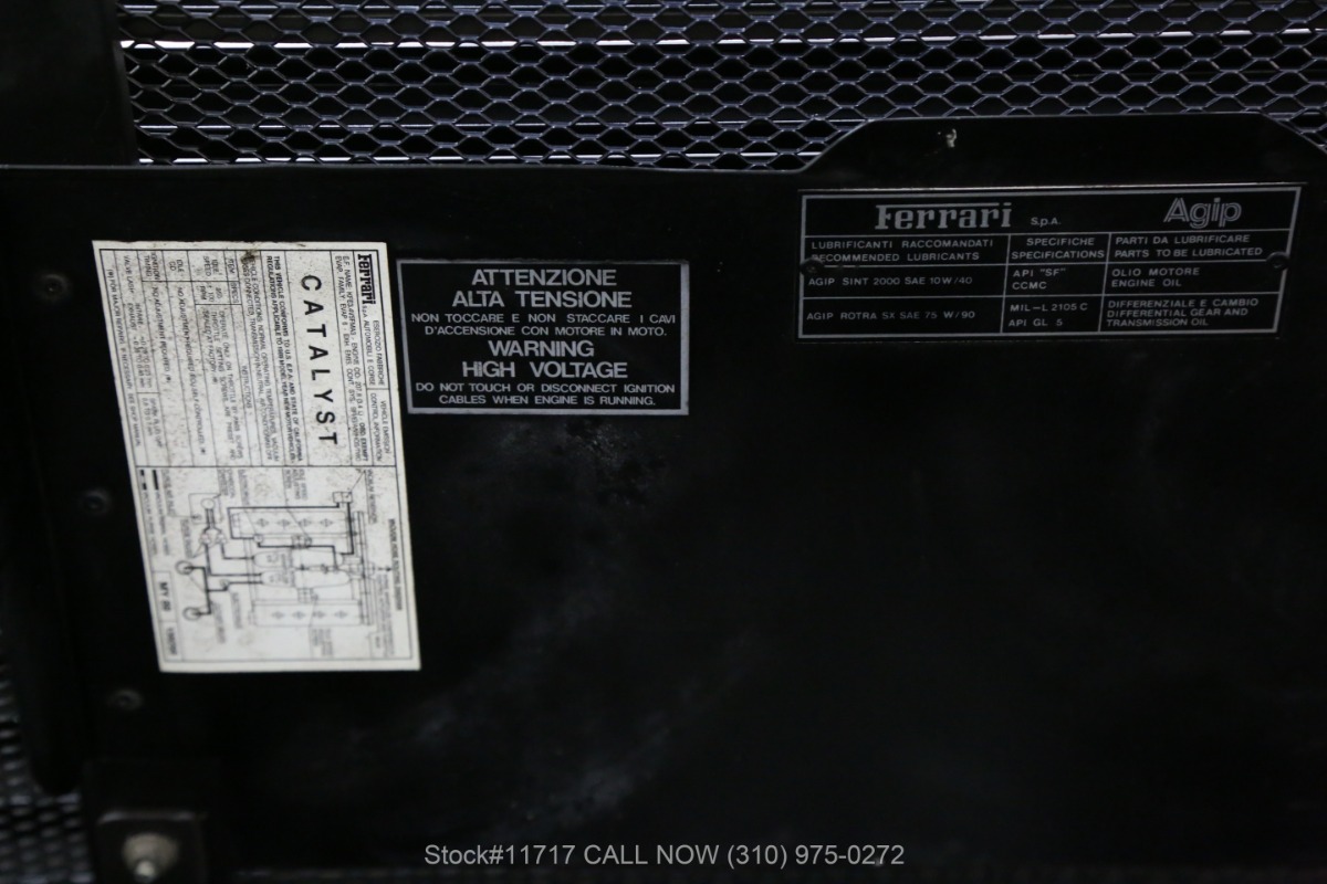 Used 1989 Ferrari Mondial T Cabriolet | St. Petersburg, FL