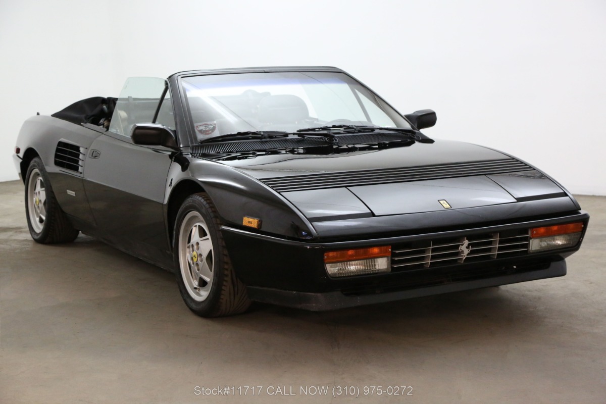 Used 1989 Ferrari Mondial T Cabriolet | St. Petersburg, FL