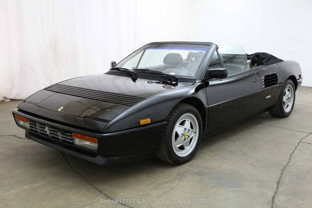 Used 1989 Ferrari Mondial T Cabriolet | St. Petersburg, FL