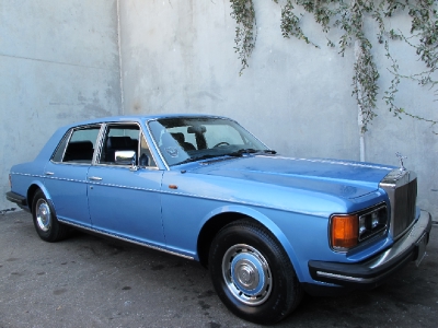 1984 Rolls-Royce Silver Spirit