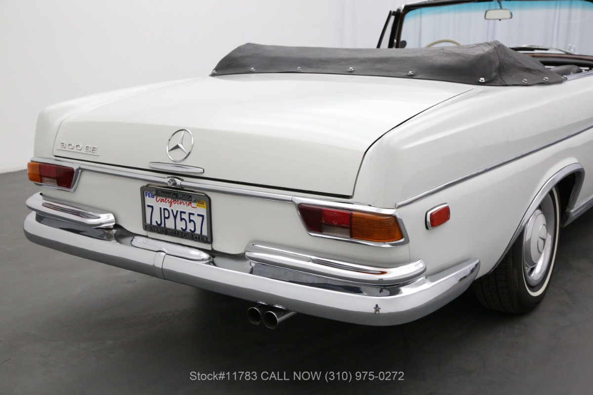 Used 1967 Mercedes-Benz 300SE Cabriolet | Los Angeles, CA