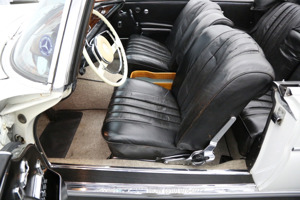 Used 1967 Mercedes-Benz 300SE Cabriolet | Los Angeles, CA