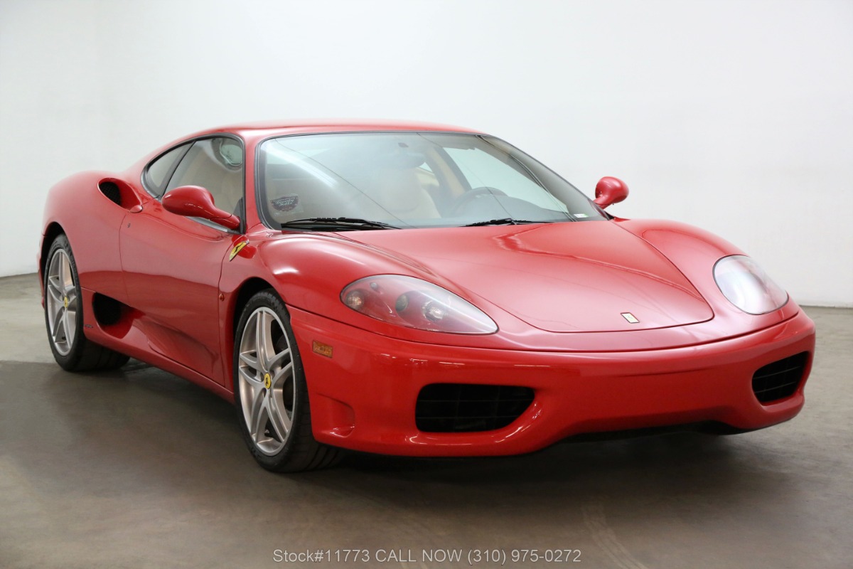 2001 Ferrari 360 Modena