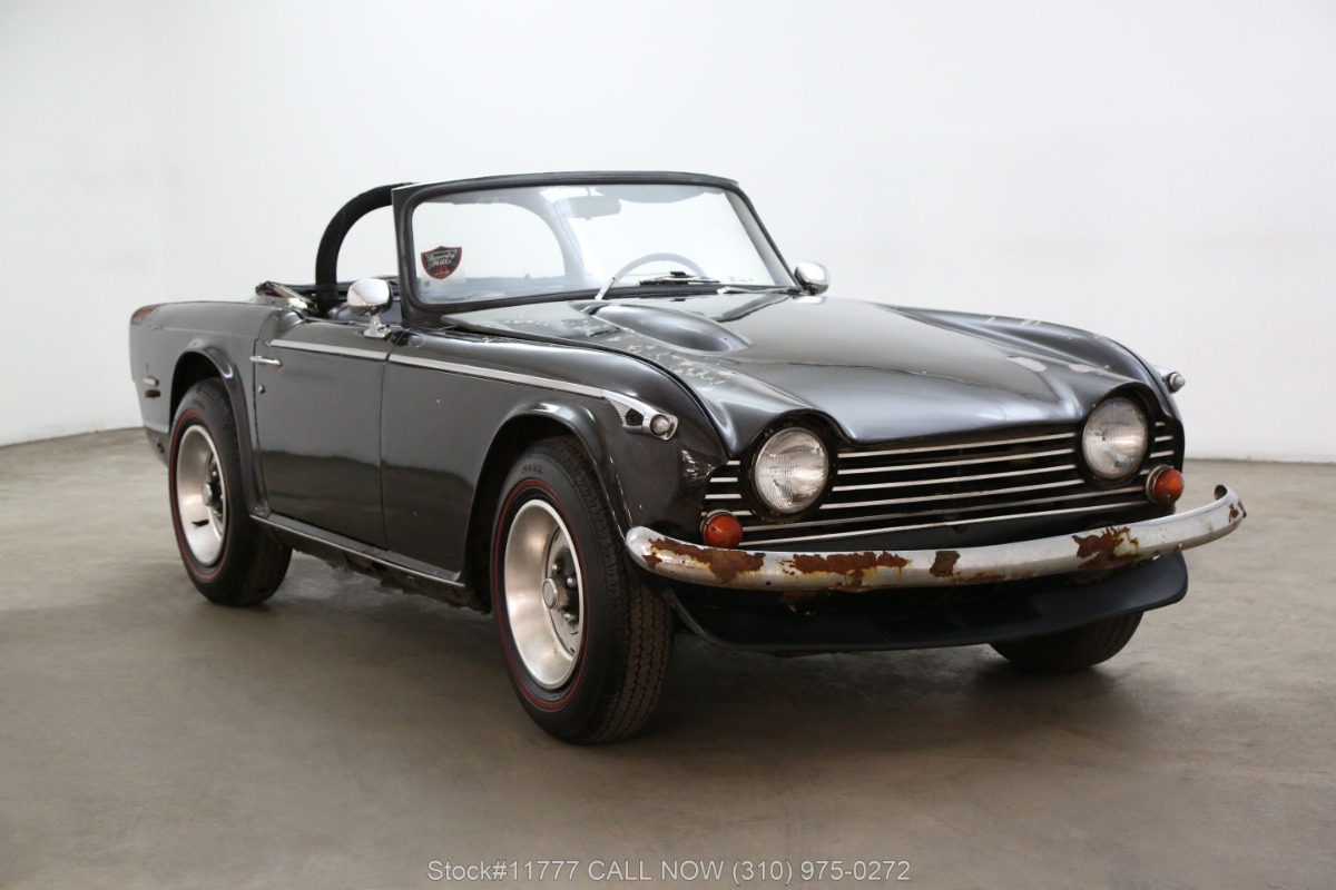 1968 Triumph TR250 | Beverly Hills Car Club