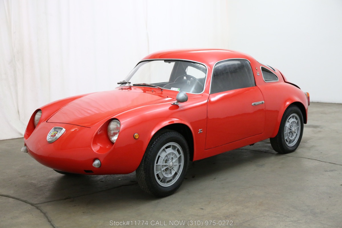 1959 Fiat Abarth 750 Record Monza Bialbero Zagato - a photo on