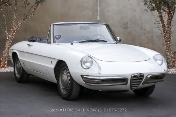 1967 Alfa Romeo Duetto