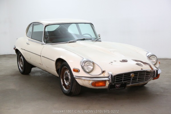 1971 Jaguar XKE V12 2+2