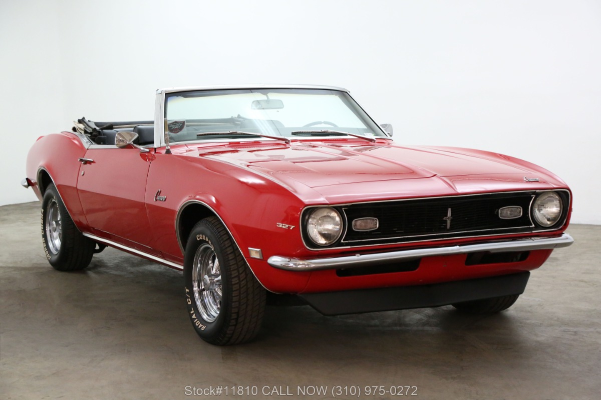 1968 Chevrolet Camaro Convertible