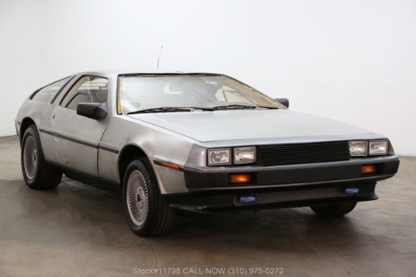 1981 DeLorean DMC