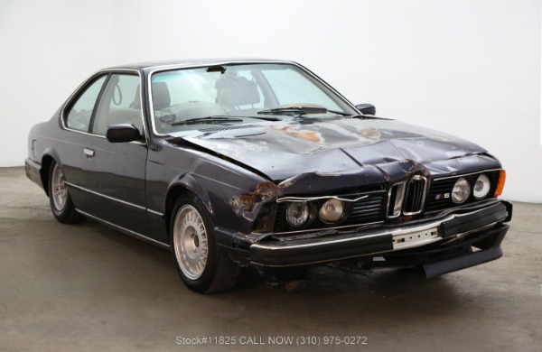 1988 BMW M6