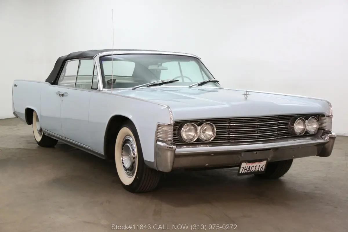 1965 Lincoln Continental Convertible | Beverly Hills Car Club