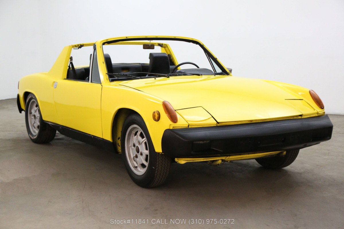 1974 Porsche 914 | Beverly Hills Car Club