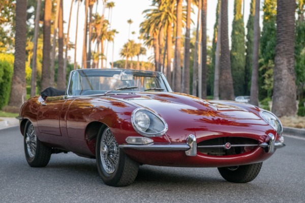 1966 Jaguar XKE