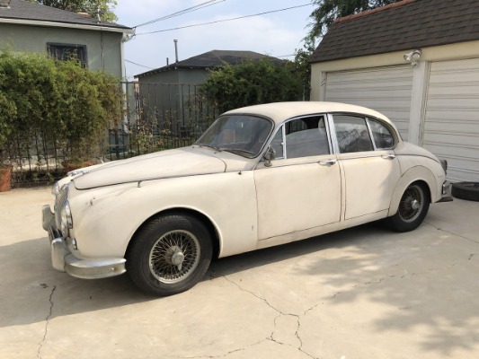 1962 Jaguar Mark II 3.8