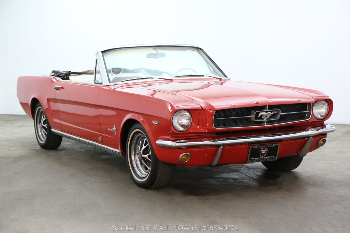 1965 Ford Mustang Convertible | Beverly Hills Car Club