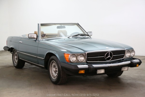 1981 Mercedes-Benz 380SL
