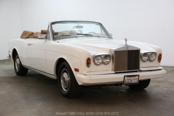 1981 Rolls-Royce Corniche