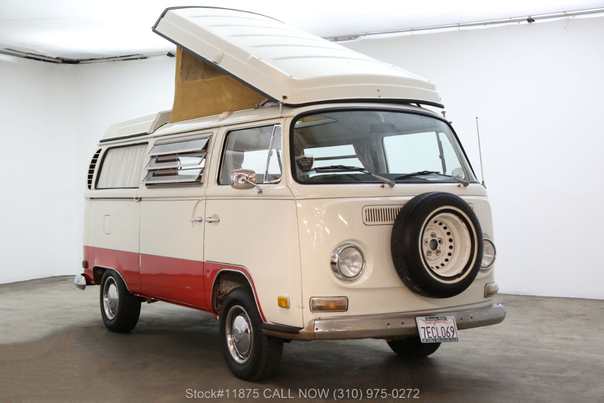 1971 Volkswagen Westfalia Camper Bus