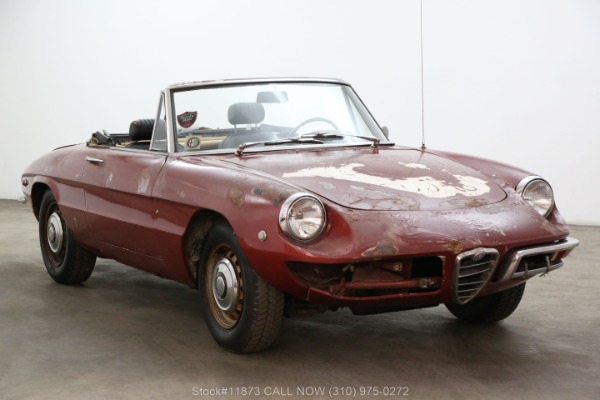 1969 Alfa Romeo Duetto 1750 Veloce Spider