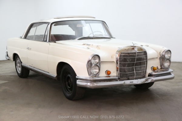 1965 Mercedes-Benz 220SE Sunroof