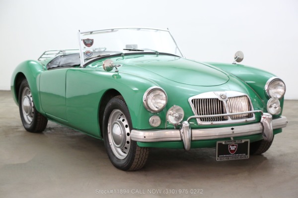 1962 MG A 1600 MKII