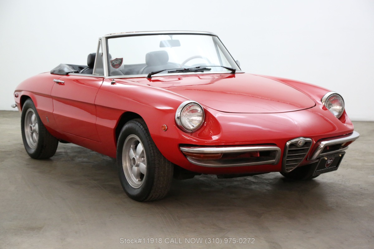 Alfa romeo duetto