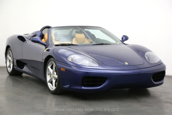 2002 Ferrari 360 Spider F1