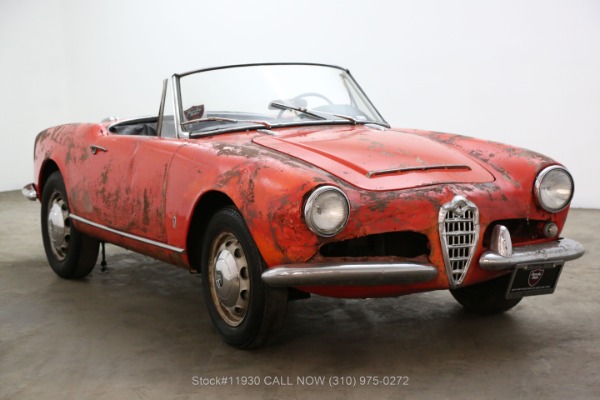 1963 Alfa Romeo Giulia Spider