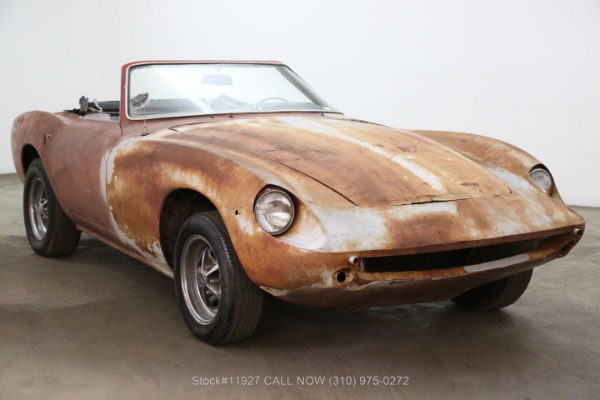 1968 Intermeccanica Italia Spyder
